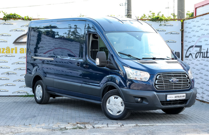 Ford Transit, 2014 an photo