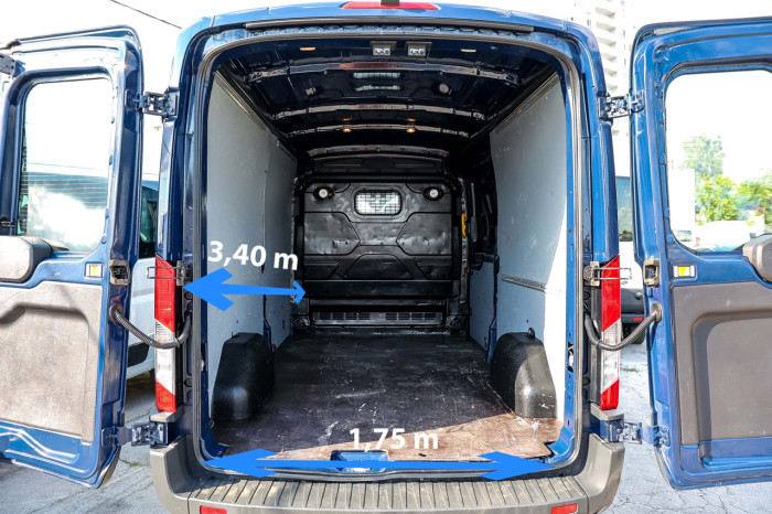 Ford Transit, 2014 an photo 16