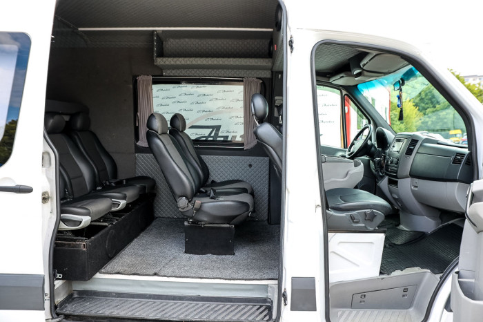 Mercedes Sprinter 7 locuri, 2008 an photo 11