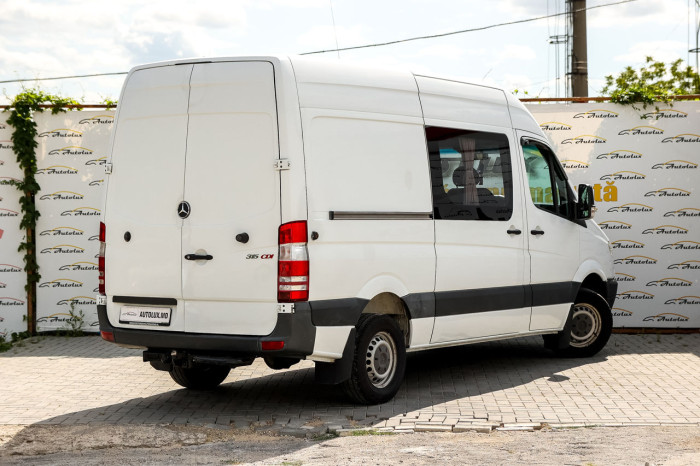 Mercedes Sprinter 7 locuri, 2008 an photo 4