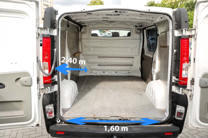 Opel Vivaro, 2013 an photo 16