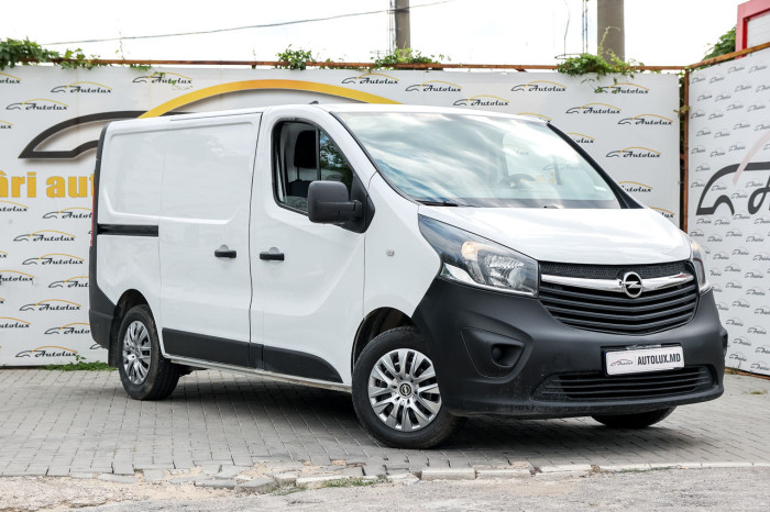 Opel Vivaro, 2014 an photo