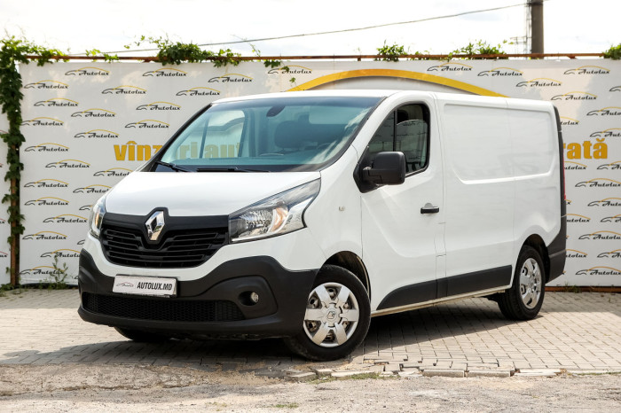 Renault Trafic, 2017 an photo 3