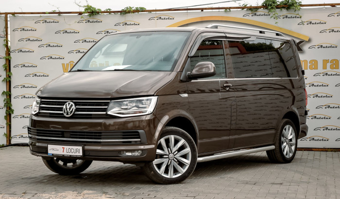 Volkswagen Transporter cu TVA, 2018 an photo