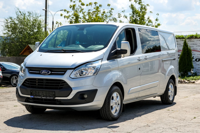 Ford Transit Custom, 2015 an photo 3