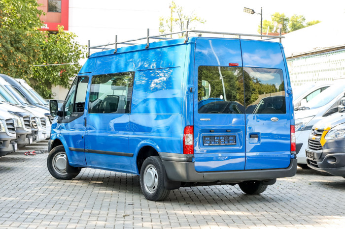 Ford Transit - TVA, 2010 an photo 1