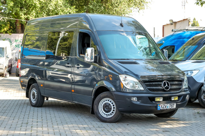 Mercedes Sprinter, 2009 an photo