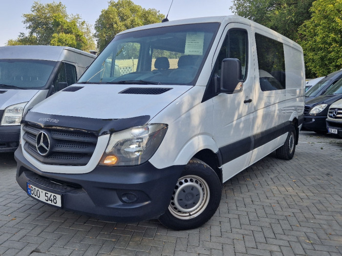 Mercedes Sprinter 316, 2016 an photo 2