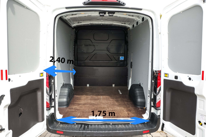 Ford Transit 7 loc TVA, 2019 an photo 18