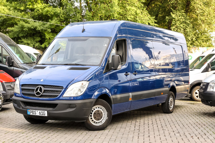 Mercedes Sprinter Extra Long, 2012 an photo 3