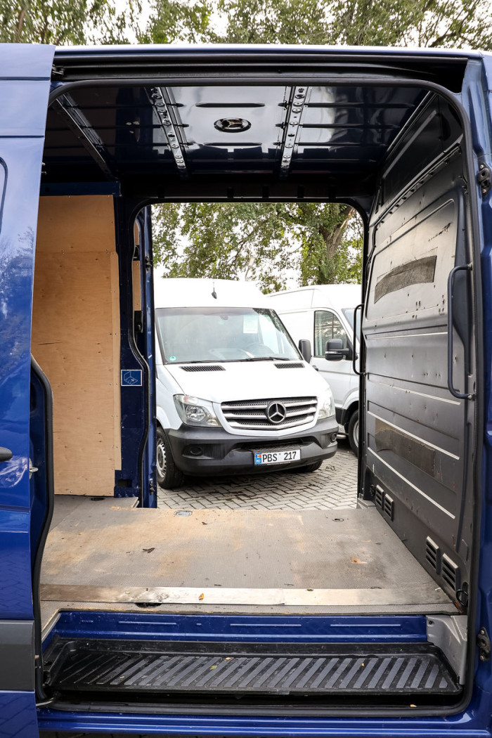 Mercedes Sprinter Extra Long, 2012 an photo 9