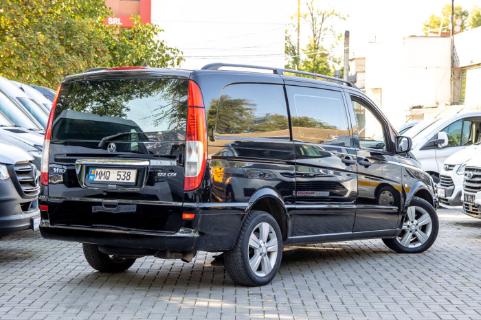 Mercedes Vito 3D Automat, 2013 an photo 4