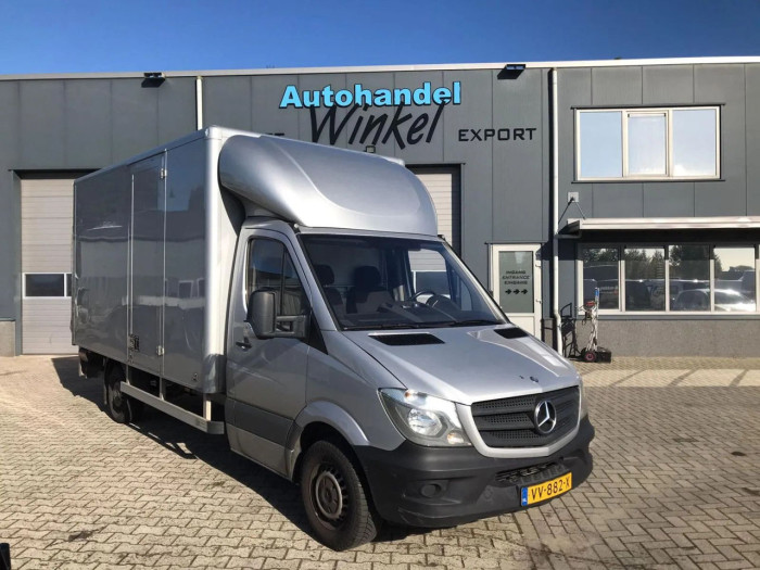 Mercedes 316  Lift cu TVA, 2016 an photo 2