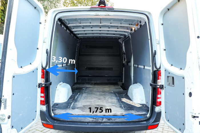 Mercedes Sprinter, 2014 an photo 19