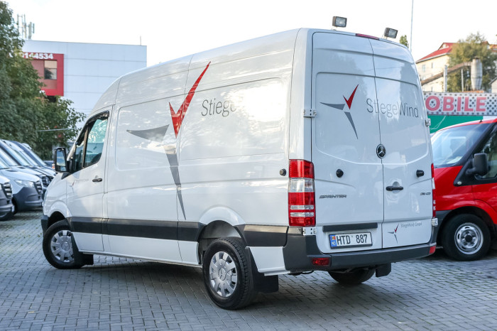 Mercedes Sprinter, 2017 an photo 1