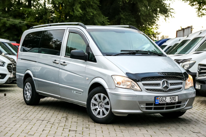 Mercedes Vito, 2011 an photo