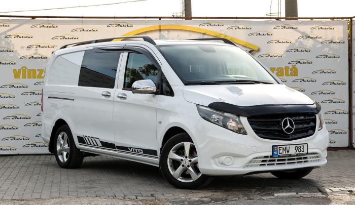 Mercedes Vito, 2015 an photo