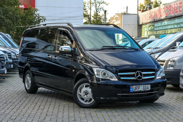 Mercedes Vito 3D Automata, 2014 an photo