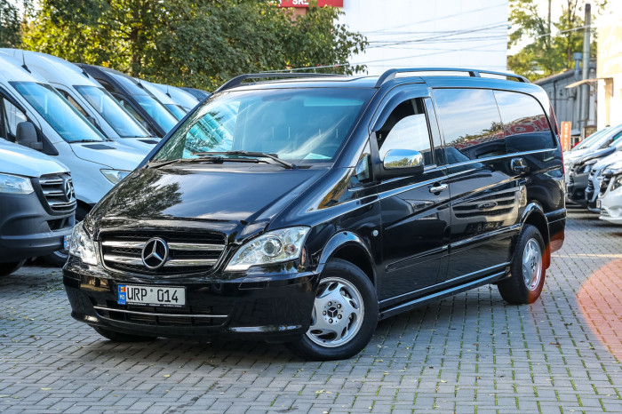 Mercedes Vito 3D Automata, 2014 an photo 3