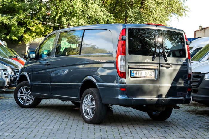 Mercedes Vito 4X4 Automat, 2011 an photo 1