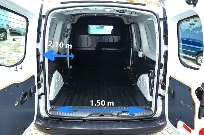 Mercedes Citan cu TVA, 2019 an photo 18