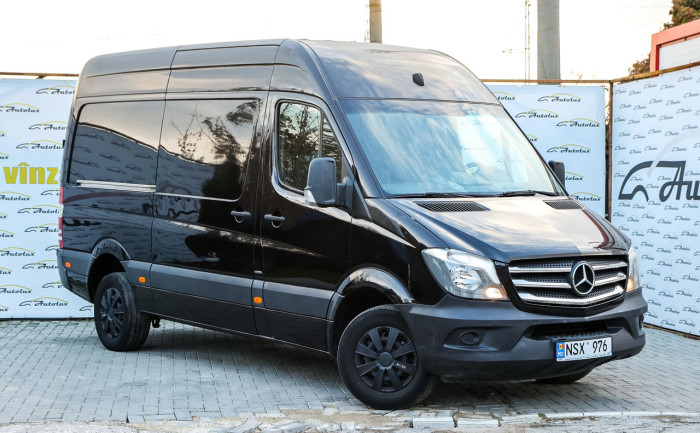 Mercedes Sprinter, 2014 an photo