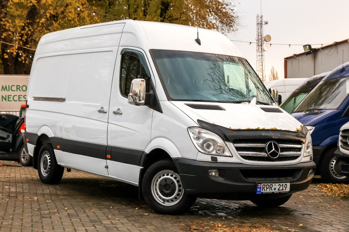 Mercedes Sprinter 3D, 2012 an photo