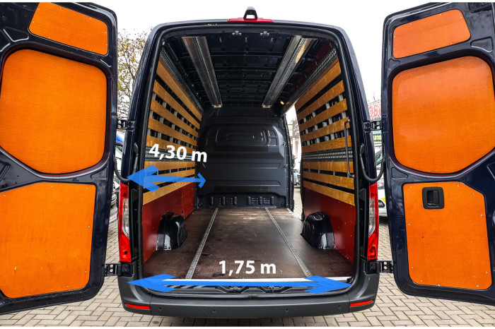 Mercedes Sprinter Long - TVA, 2019 an photo 15