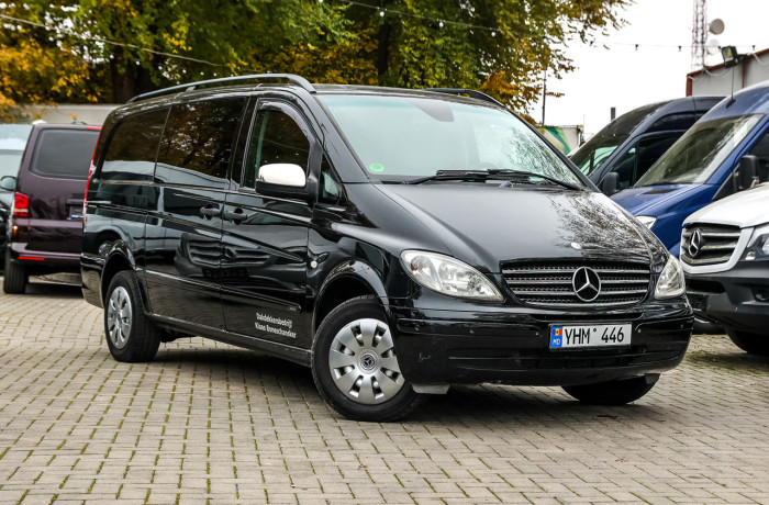 Mercedes Vito 3D Automat, 2010 an photo