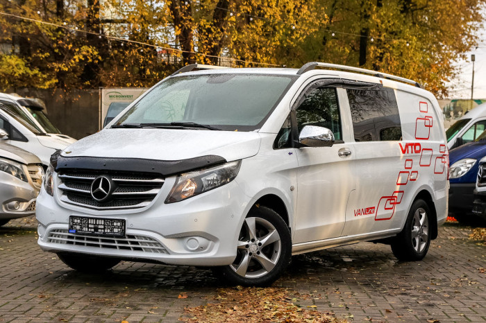 Mercedes Vito cu TVA, 2017 an photo 3