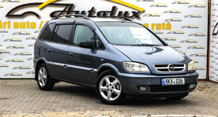 Opel Zafira, 2005 an photo