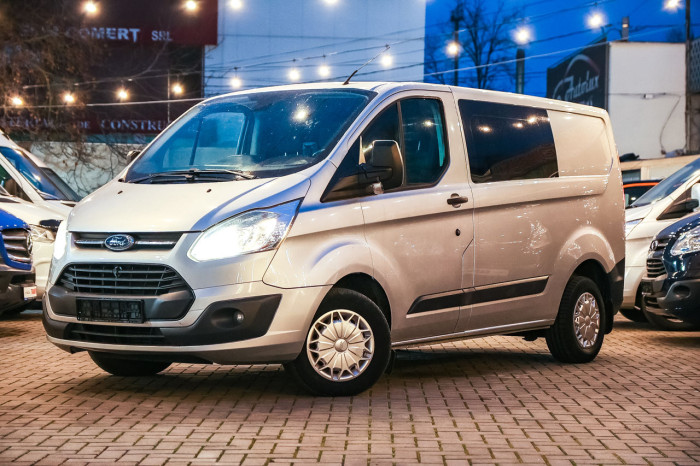 Ford Transit Custom - TVA, 2013 an photo 3