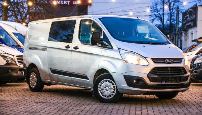 Ford Transit Custom - TVA, 2013 an photo