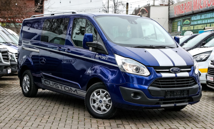 Ford Transit Custom - TVA, 2014 an photo