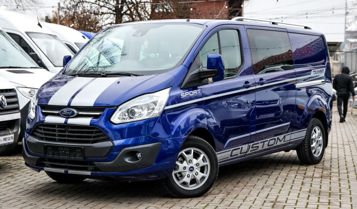 Ford Transit Custom - TVA, 2014 an photo 3