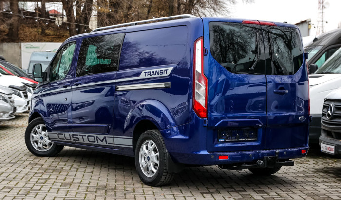 Ford Transit Custom - TVA, 2014 an photo 4