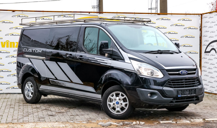 Ford Transit Custom - TVA, 2014 an photo