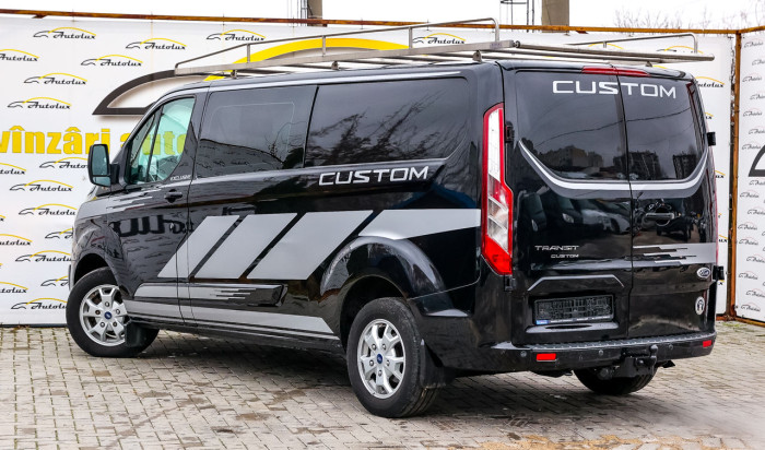 Ford Transit Custom - TVA, 2014 an photo 1