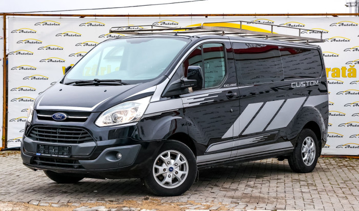 Ford Transit Custom - TVA, 2014 an photo 3