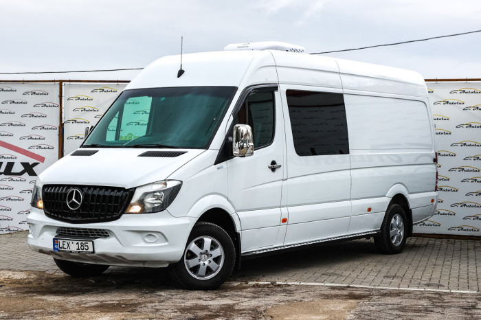 Mercedes Sprinter, 2016 an photo 3