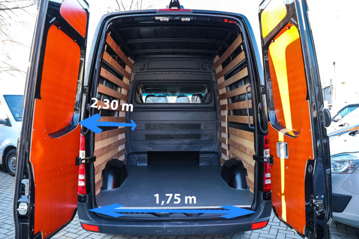 Mercedes Sprinter cu TVA, 2015 an photo 18