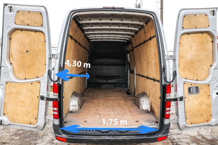 Mercedes Sprinter cu TVA, 2015 an photo 16