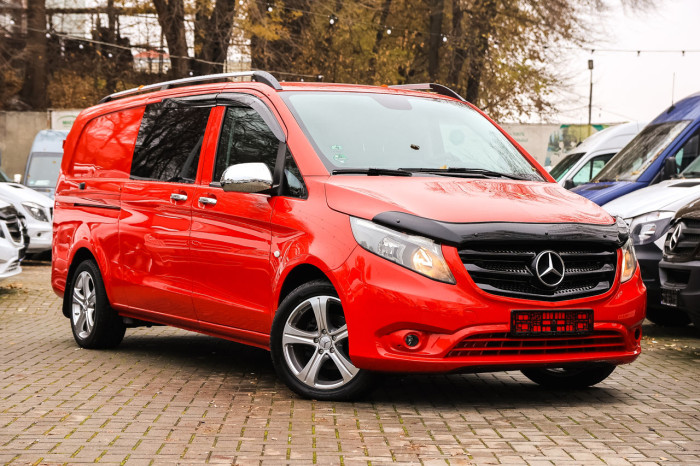 Mercedes Vito cu TVA, 2016 an photo