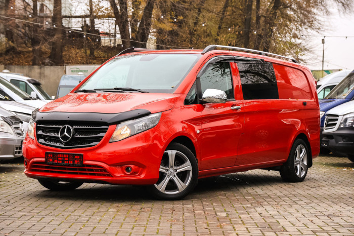 Mercedes Vito cu TVA, 2016 an photo 3