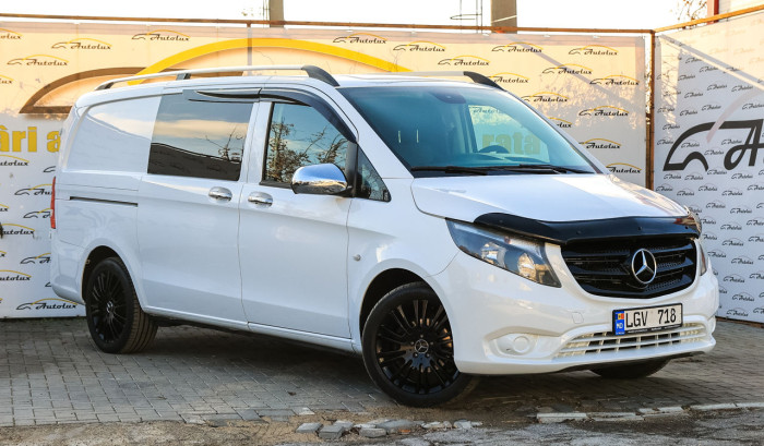 Mercedes Vito cu TVA, 2016 an photo