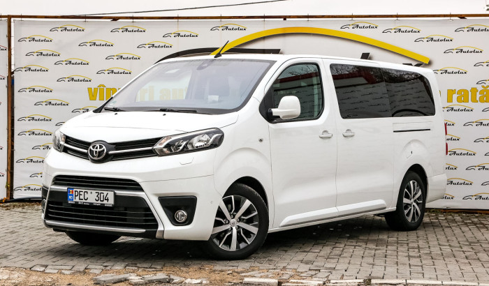 Toyota Proace, 2017 an photo 3