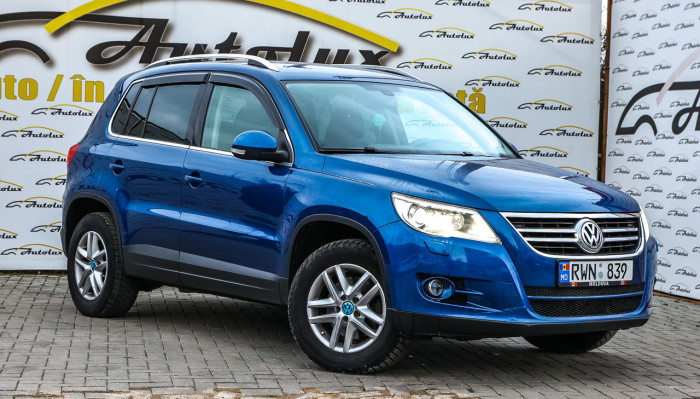 Volkswagen Tiguan, 2009 an photo