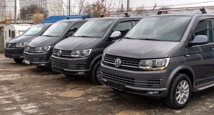 Volkswagen Transporter cu TVA, 2013 an photo 6