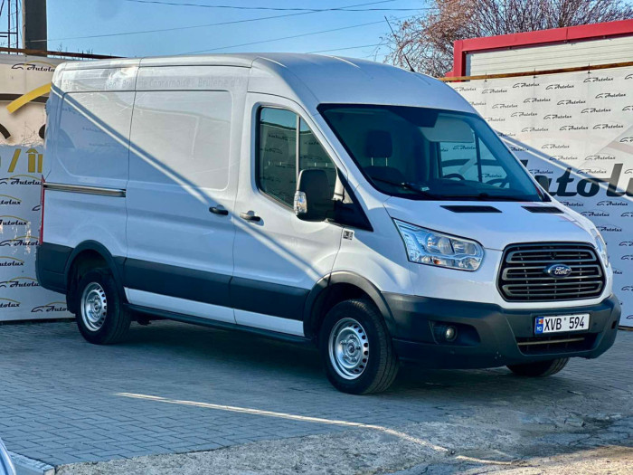 Ford Transit, 2018 an photo