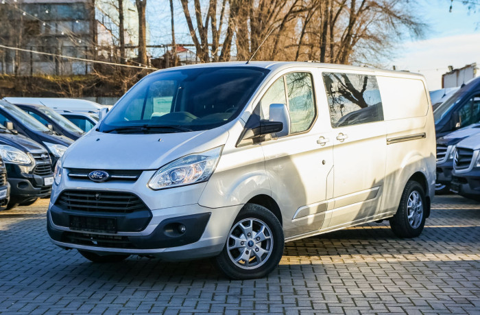 Ford Transit Custom - TVA, 2013 an photo 3